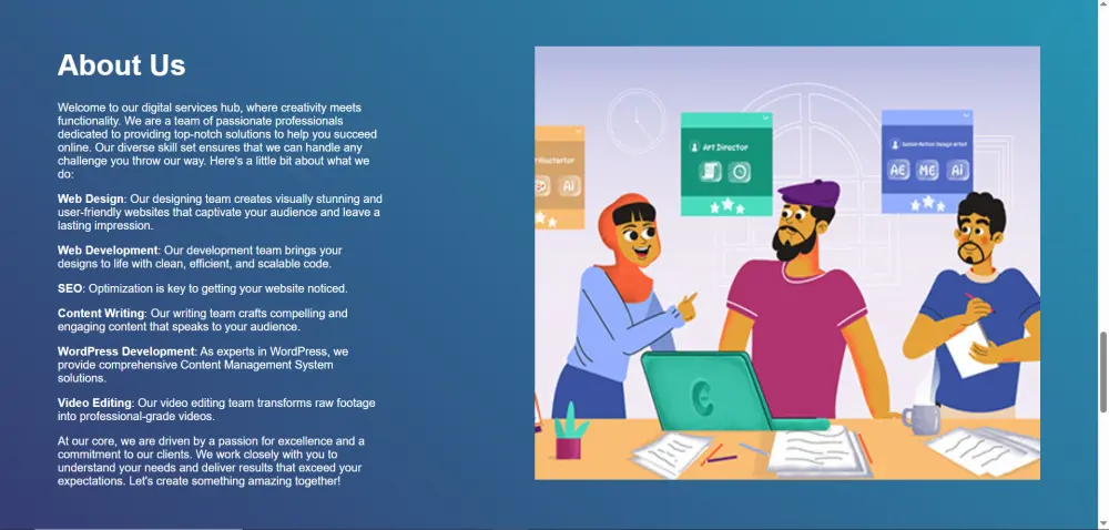 تطوير واجهة أمامية احترافية (Frontend) متوافقة مع جميع الأجهزة باستخدام HTML و CSS و JS