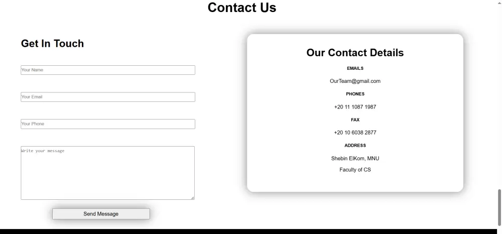 تطوير واجهة أمامية احترافية (Frontend) متوافقة مع جميع الأجهزة باستخدام HTML و CSS و JS