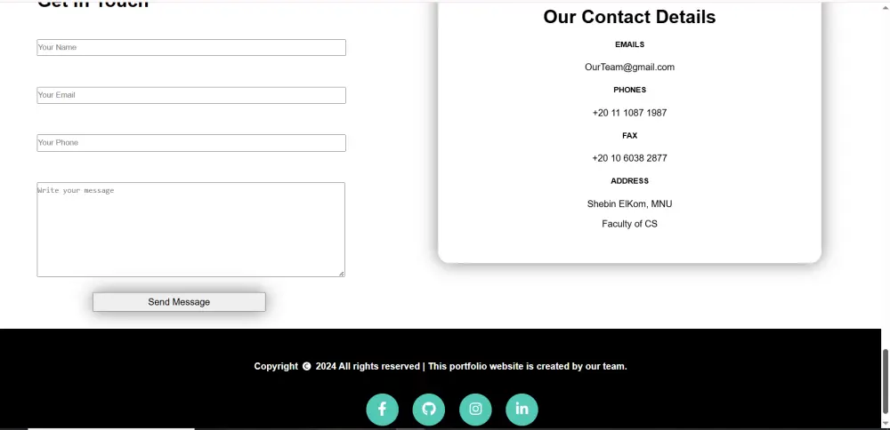 تطوير واجهة أمامية احترافية (Frontend) متوافقة مع جميع الأجهزة باستخدام HTML و CSS و JS