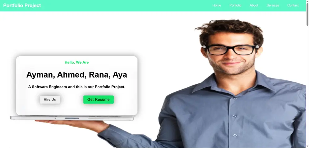 تطوير واجهة أمامية احترافية (Frontend) متوافقة مع جميع الأجهزة باستخدام HTML و CSS و JS