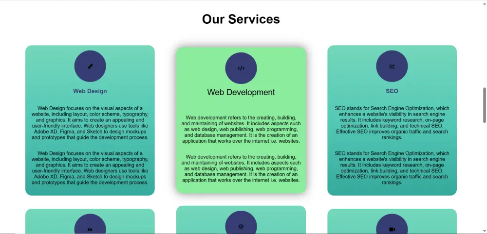 تطوير واجهة أمامية احترافية (Frontend) متوافقة مع جميع الأجهزة باستخدام HTML و CSS و JS