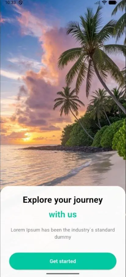 تحويل تصميم  UI/UX جاهز إلى تطبيق Flutter