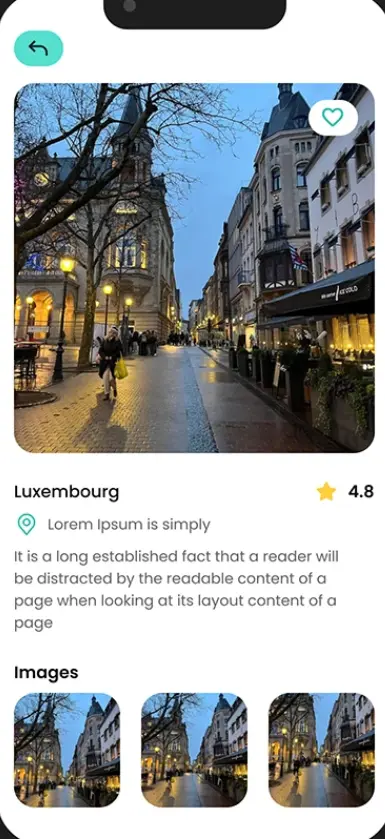 تحويل تصميم  UI/UX جاهز إلى تطبيق Flutter