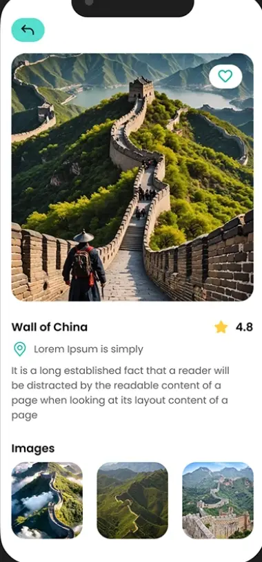 تحويل تصميم  UI/UX جاهز إلى تطبيق Flutter