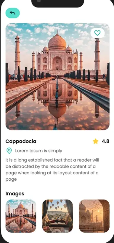 تحويل تصميم  UI/UX جاهز إلى تطبيق Flutter