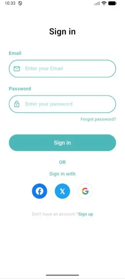 تحويل تصميم  UI/UX جاهز إلى تطبيق Flutter