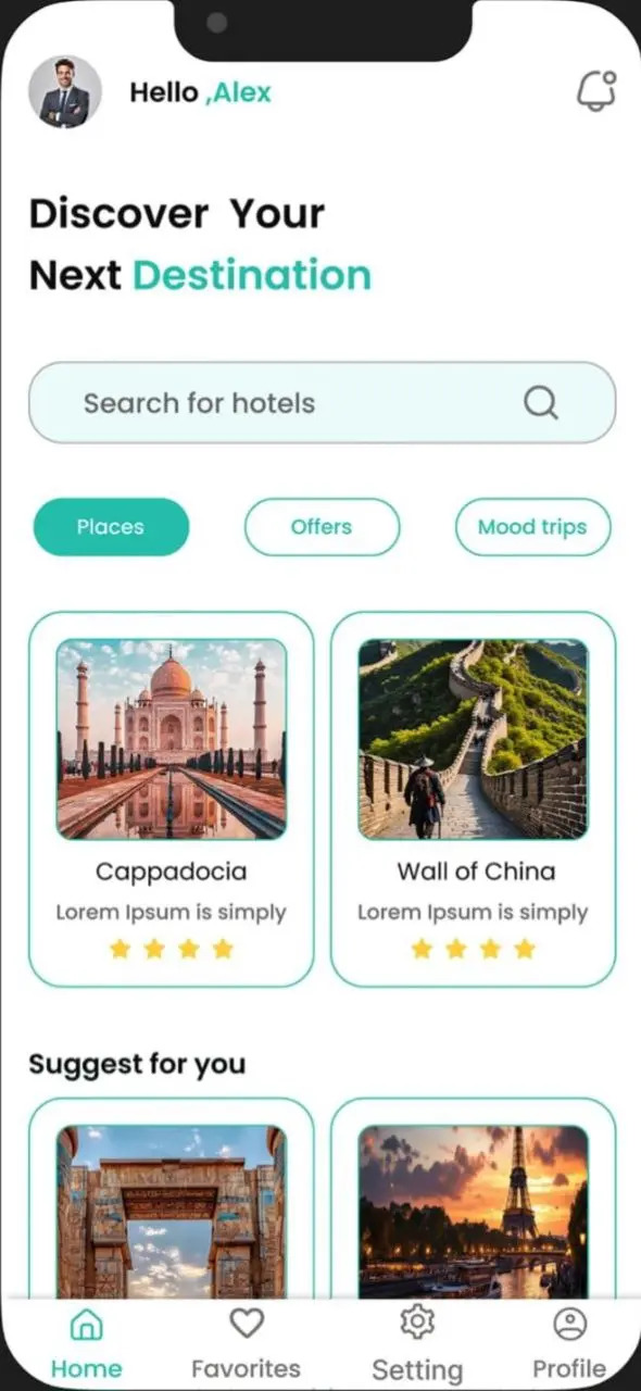 تحويل تصميم  UI/UX جاهز إلى تطبيق Flutter