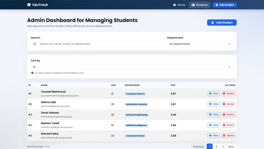 إنشاء لوحة تحكم احترافية (Admin Dashboard) باستخدام Angular أو React