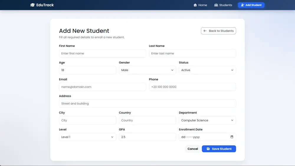 إنشاء لوحة تحكم احترافية (Admin Dashboard) باستخدام Angular أو React