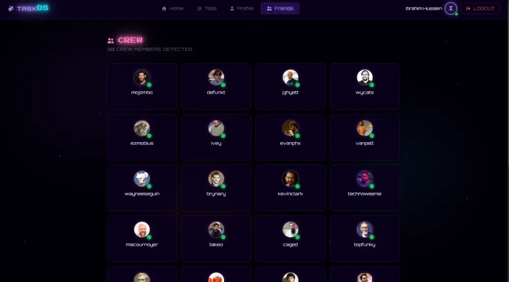 إنشاء نظام إدارة مهام احترافي (Task Management System)