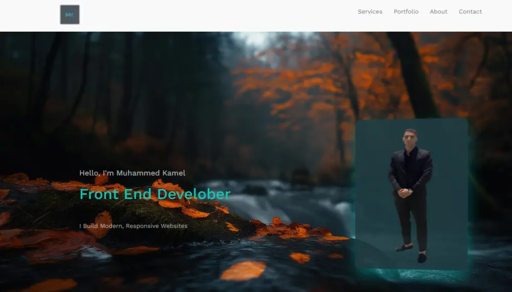تصميم صفحة هبوط احترافية(landing page)