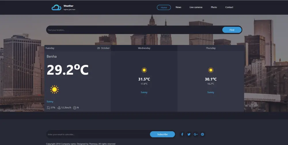 تصميم وبرمجة موقع ويب متكامل يناسب مشروعك