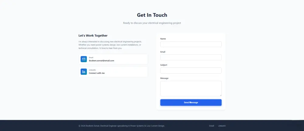 تصميم وتطوير موقع شخصي (Portfolio) احترافي ومتجاوب لعرض أعمالك بتميز