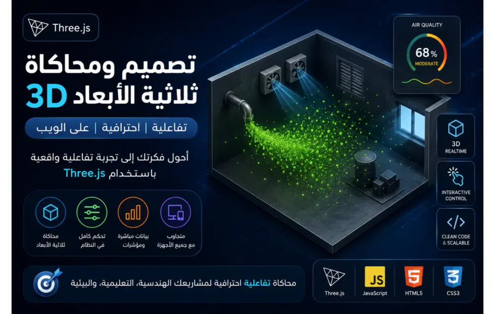 هل تحتاج إلى محاكاة تفاعلية ثلاثية الأبعاد لمشروعك أو فكرتك؟