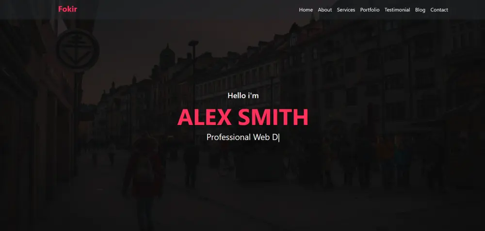 تصميم مواقع الكترونيه باستخدام (HTML, CSS,JAVASCRIPT,BOOTSTRAP)