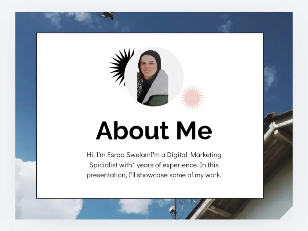 تصميم معرض للأعمال (بوتوفوليو)