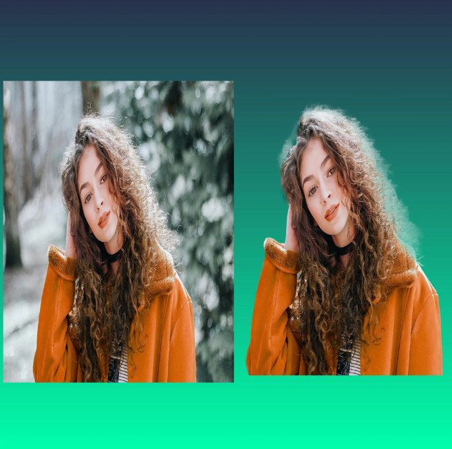 إزالة الخلفية من صورك بسرعة واحترافية