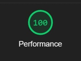 تطوير موقع يصل الى 95+ في اختبارات الآداء وسرعة التحميل