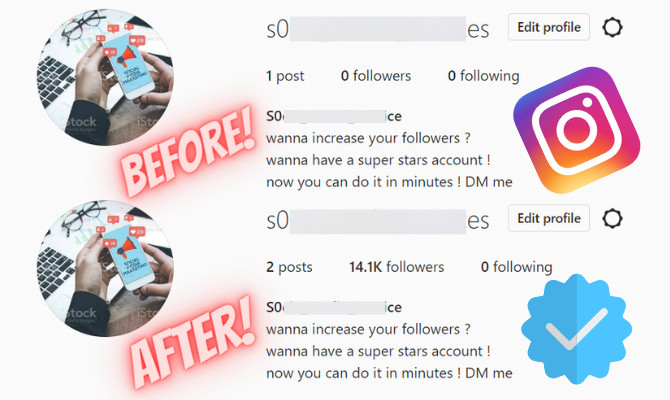 زيادة متابعين انستقرام