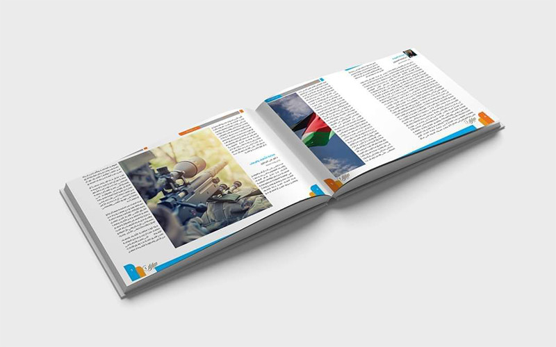 تصاميم بروشور وفلاير وانفوجرافيك وغلاف مجلات  بطريقة إبداعية واحترافية .