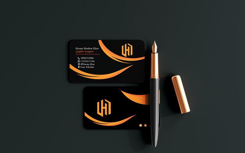 تصميم كروت أعمال وشخصية Business cards بكل احترافية