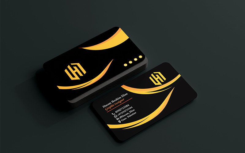 تصميم كروت أعمال وشخصية Business cards بكل احترافية