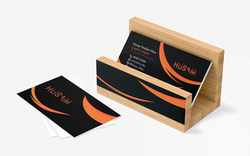 تصميم كروت أعمال وشخصية Business cards بكل احترافية