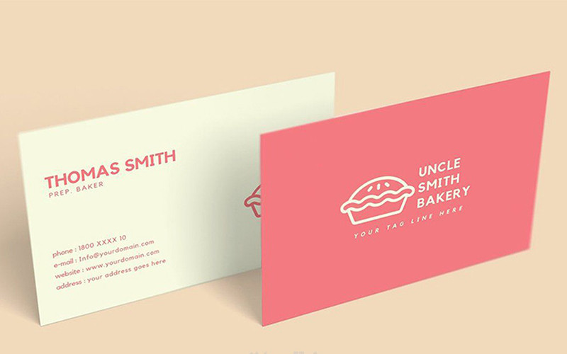 تصميم كروت أعمال وشخصية Business cards بكل احترافية