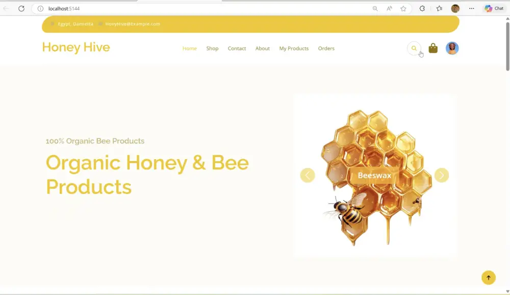 متجر الكتروني E-Commerce Systtem