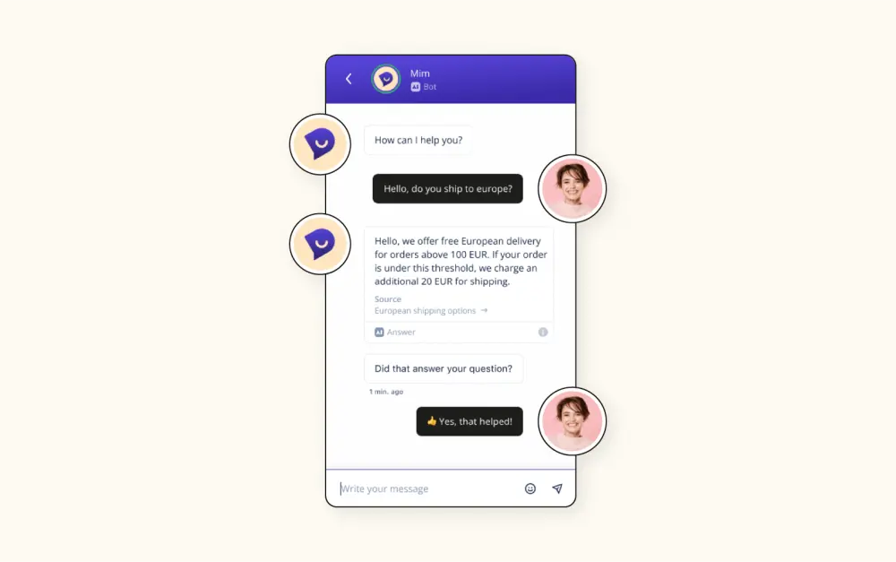 Customer Support Chatbot - إنشاء AI Chatbot ذكي يرد على أسئلة العملاء