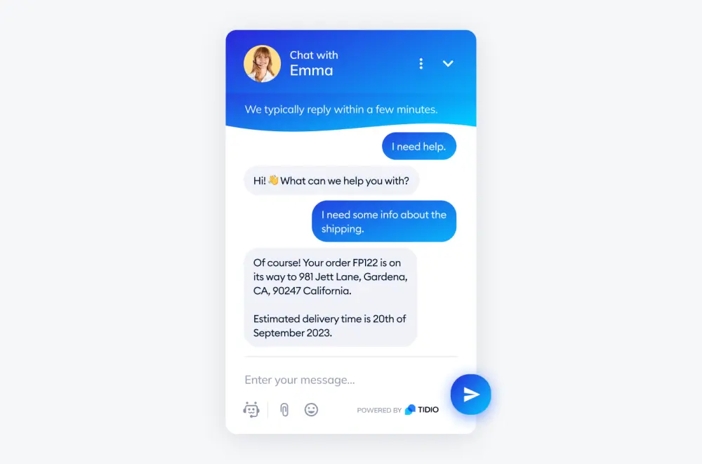 Customer Support Chatbot - إنشاء AI Chatbot ذكي يرد على أسئلة العملاء