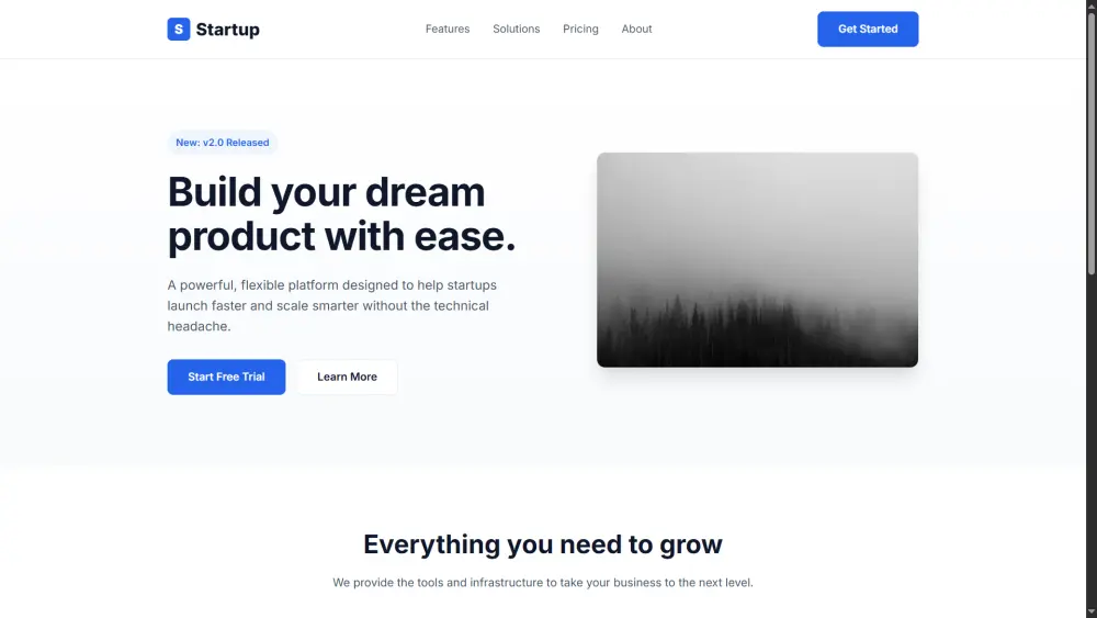 صميم وتطوير الواجهات الأمامية للمواقع باستخدام HTML / CSS / JavaScript