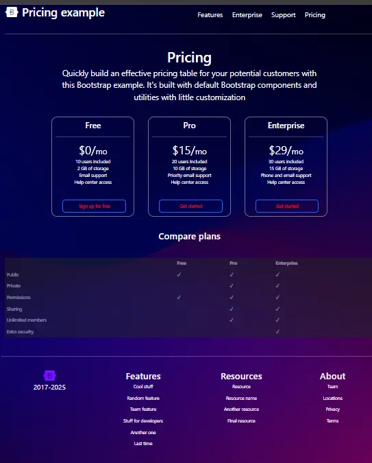 صميم وتطوير الواجهات الأمامية للمواقع باستخدام HTML / CSS / JavaScript