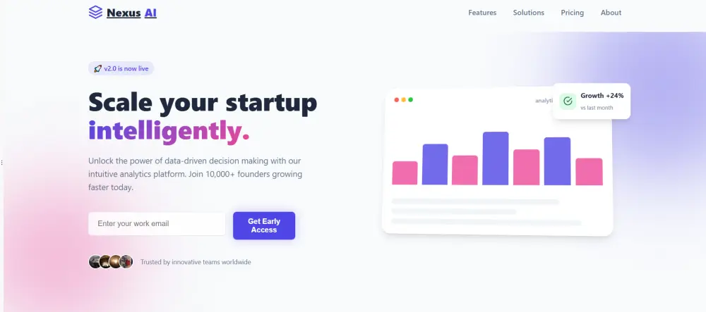 صميم وتطوير الواجهات الأمامية للمواقع باستخدام HTML / CSS / JavaScript