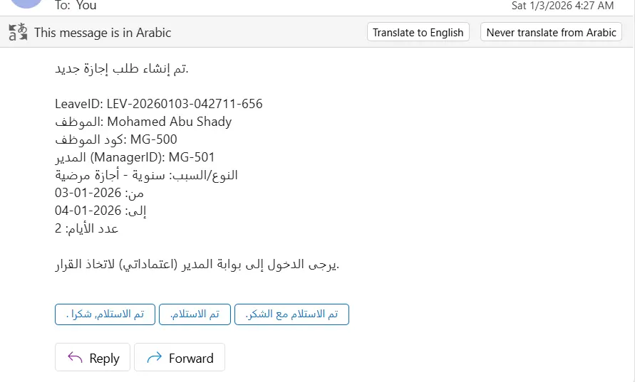 تصميم بوابة خدمة ذاتية للموظفين، نظام HR متكامل