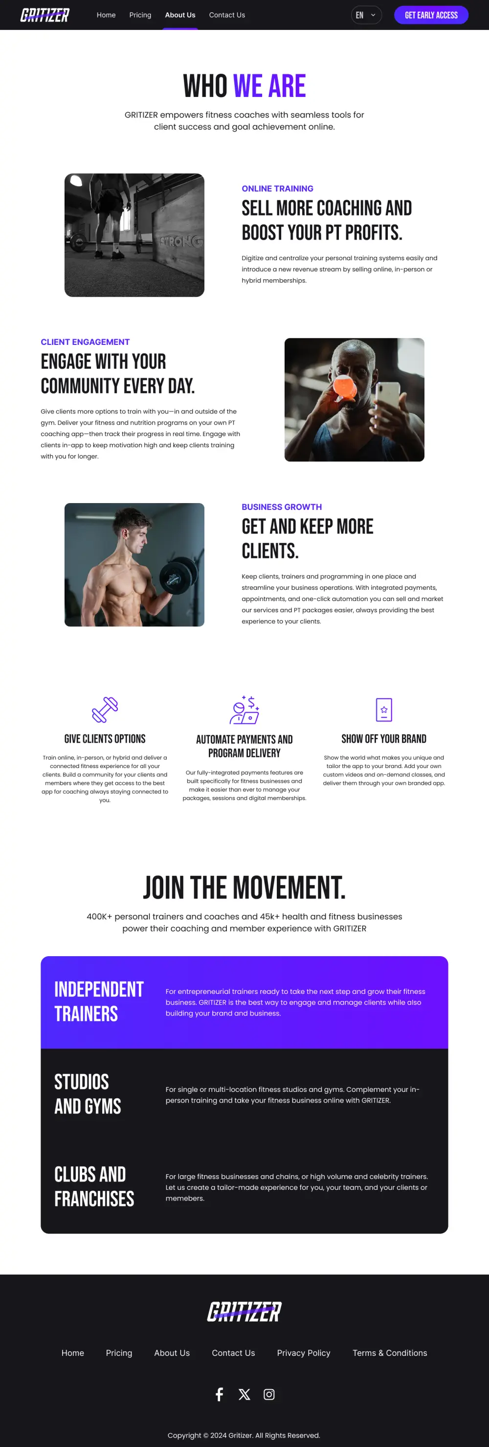 بناء Landing Page احترافية