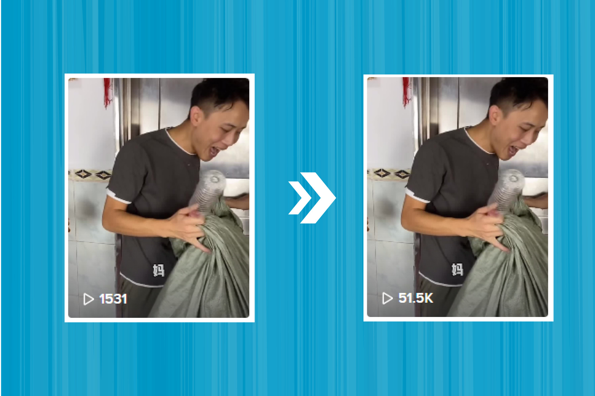 10000 مشاهدة  لفيديو على تيكتوك