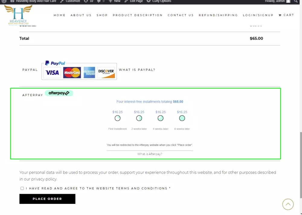 ضبط إعدادات الدفع لمتجر ووكومرس (Woocommerce)