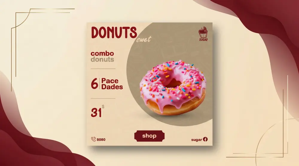 تصاميم اعلانية سوشيال ميديا