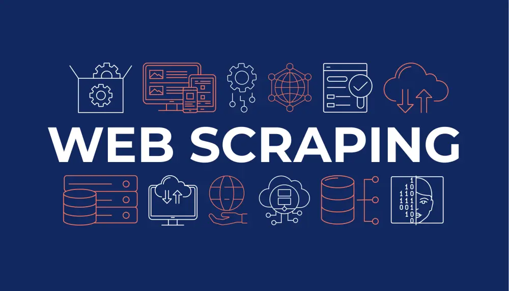 إستخراج البيانات من صفحات الويب web scraping