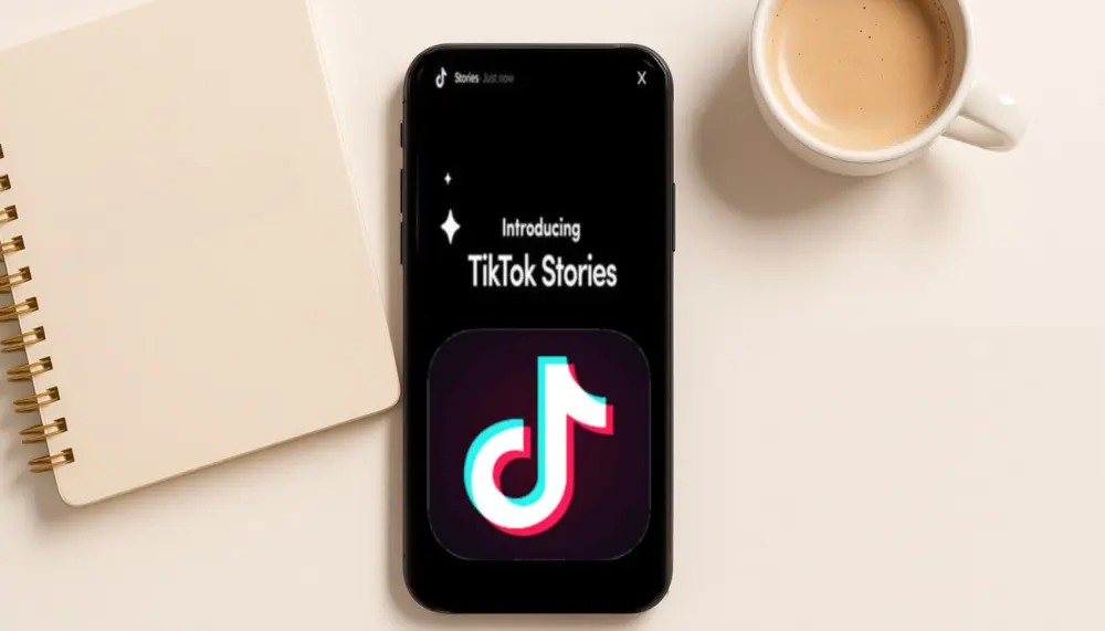 نشر ستوري أو ريبوست على حسابي بالتيك توك