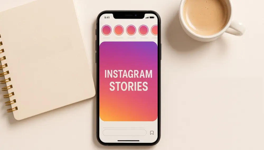 نشر ستوري أو ريبوست على حسابي انستجرام