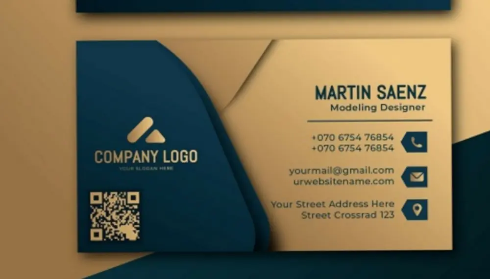 تصميم كارت شخصي | بزنس كارد