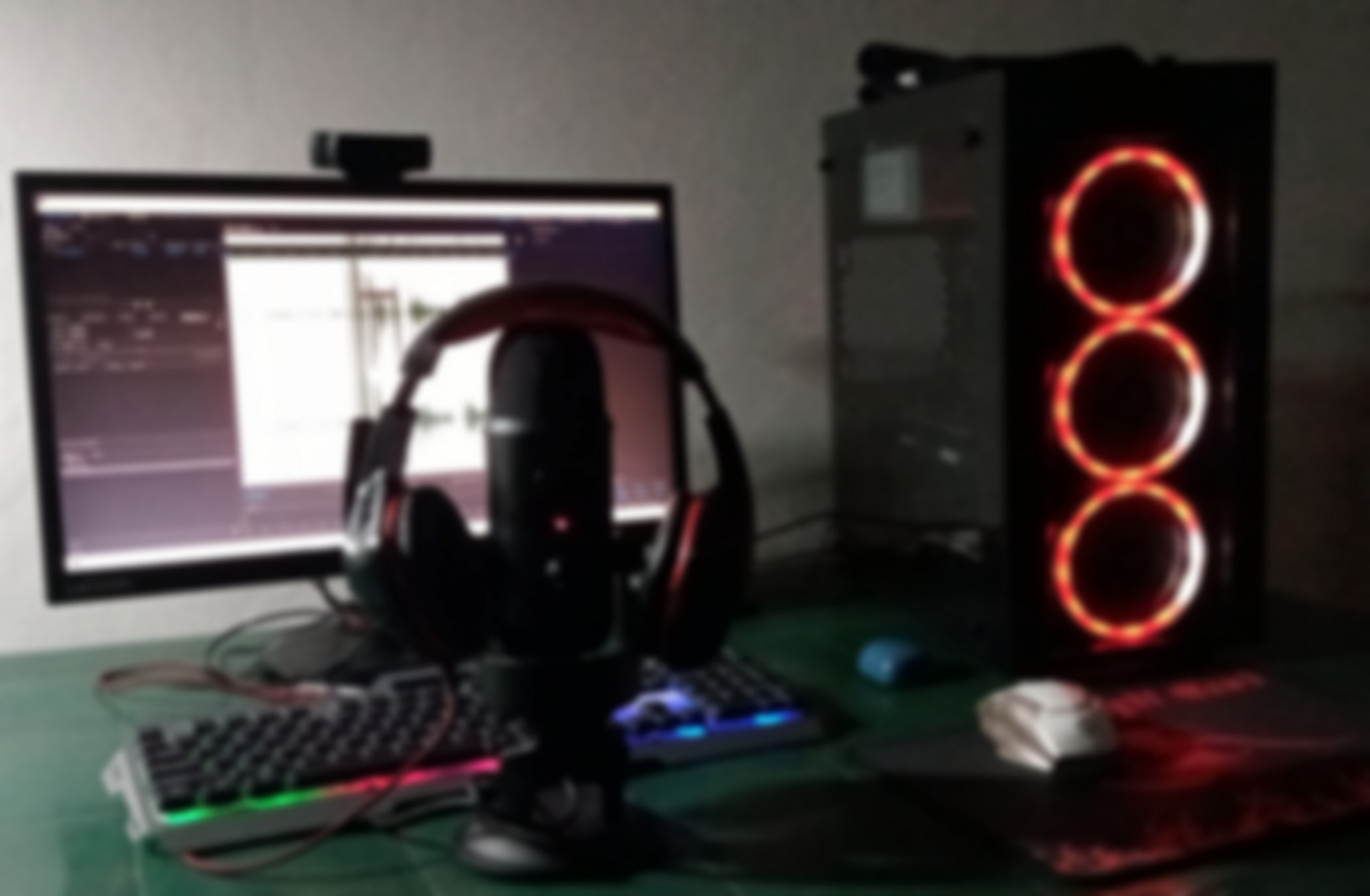 التعليق الصوتي