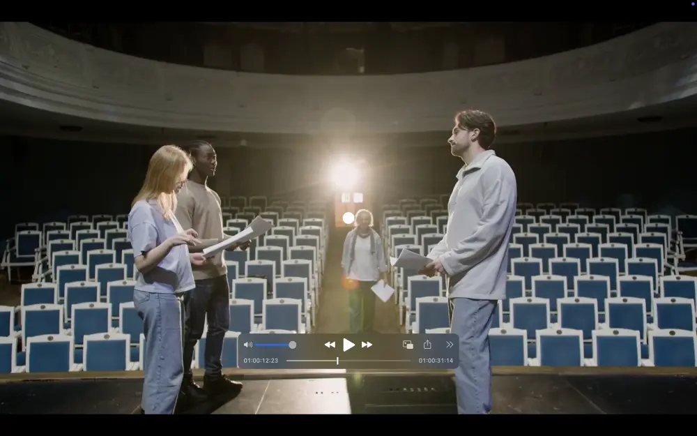 مونتاج فيديو احترافي + فيديوهات بالذكاء الاصطناعي (AI) للسوشيال ميديا والإعلانات