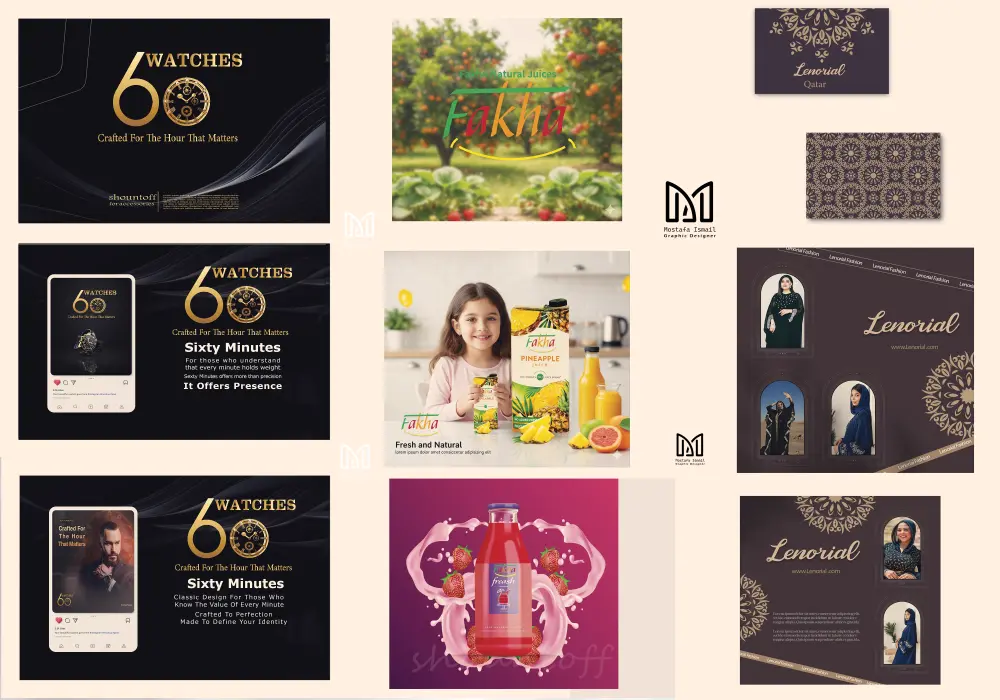 تصميم الهويات التجارية - تصميم شعار احترافي