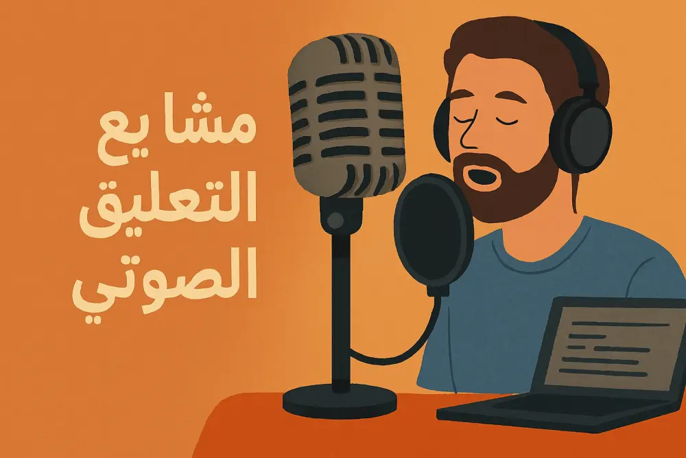 تعليق صوتي وثائقي 3 دولار لكل 150 كلمة