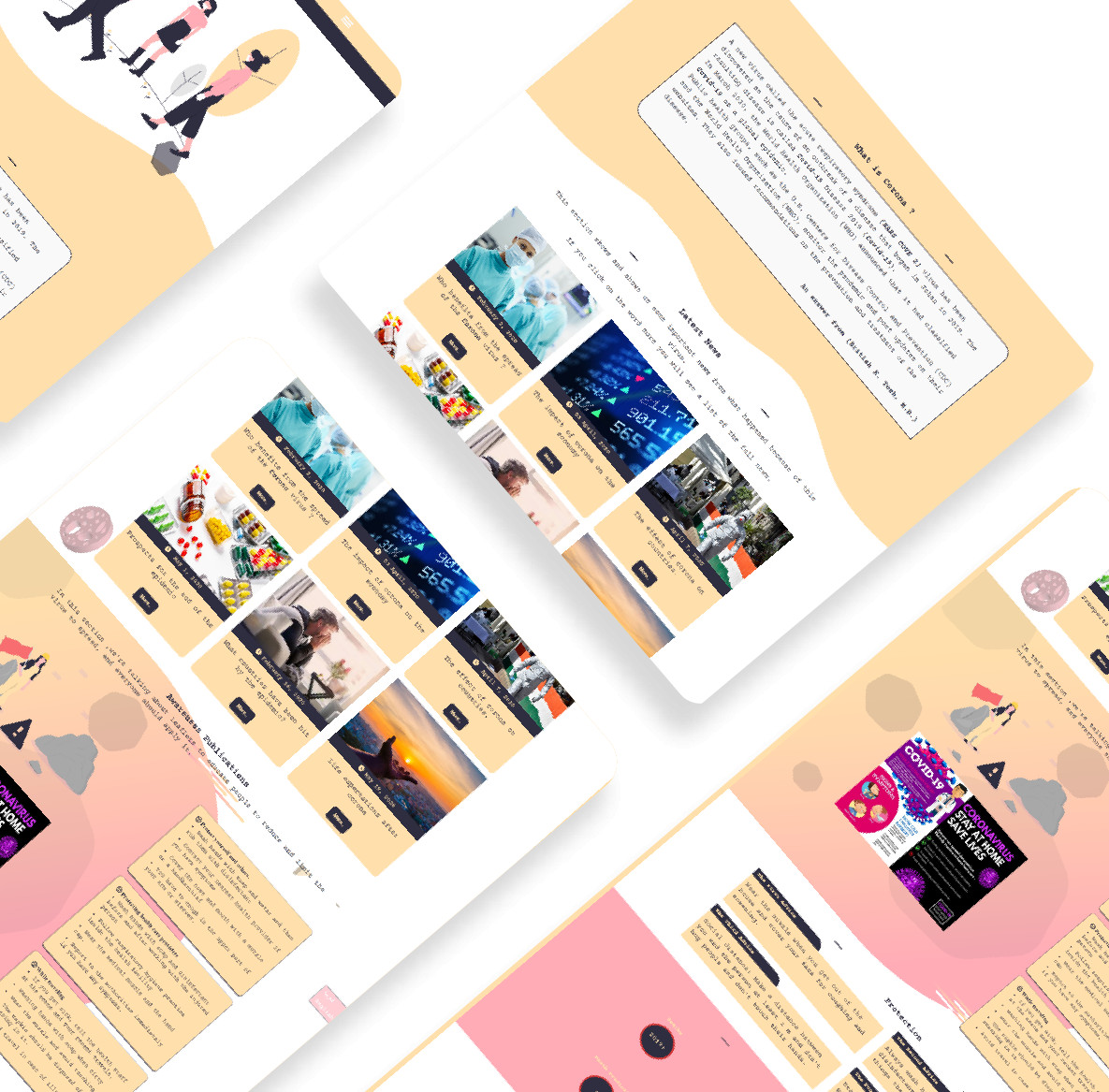 صمم موقعك الأن بالشكل الذى تريده ومتجاوب ويحتوى على الانيميشن (HTML CSS JS).