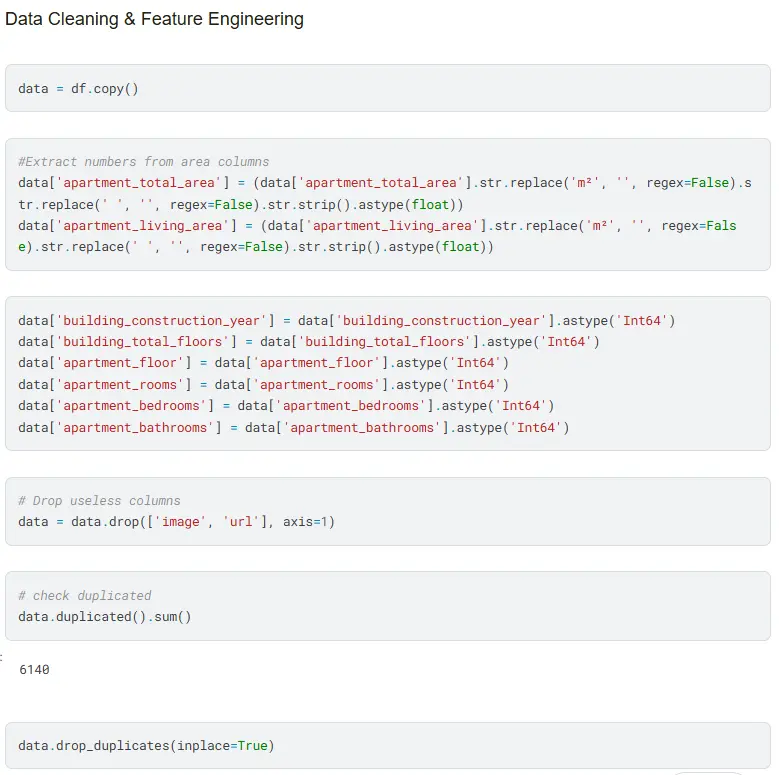 تنظيف البيانات باستخدام Python وتجهيزها للتحليل بدقة