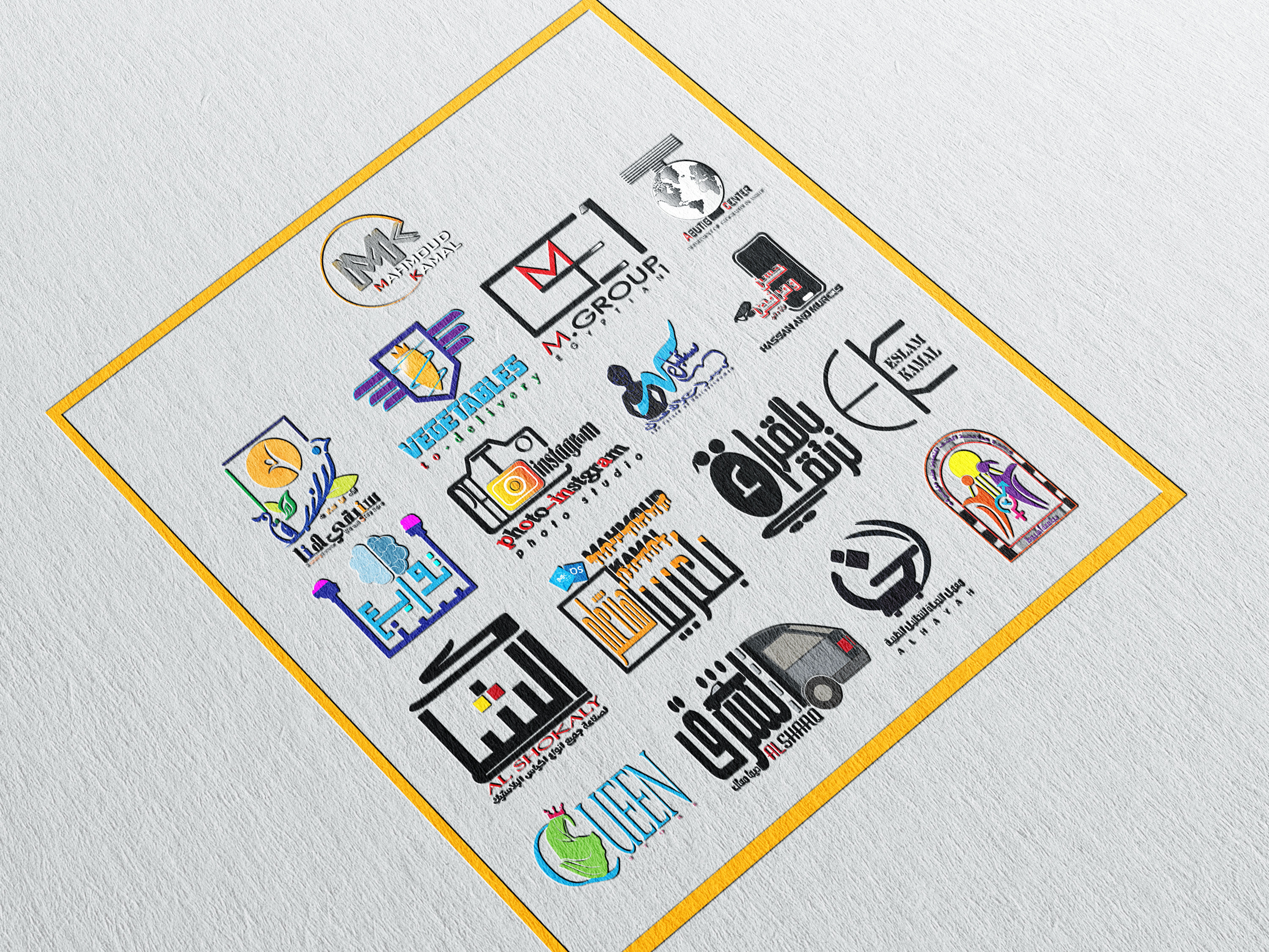 تصميم شعار احترافي بسعر جيد